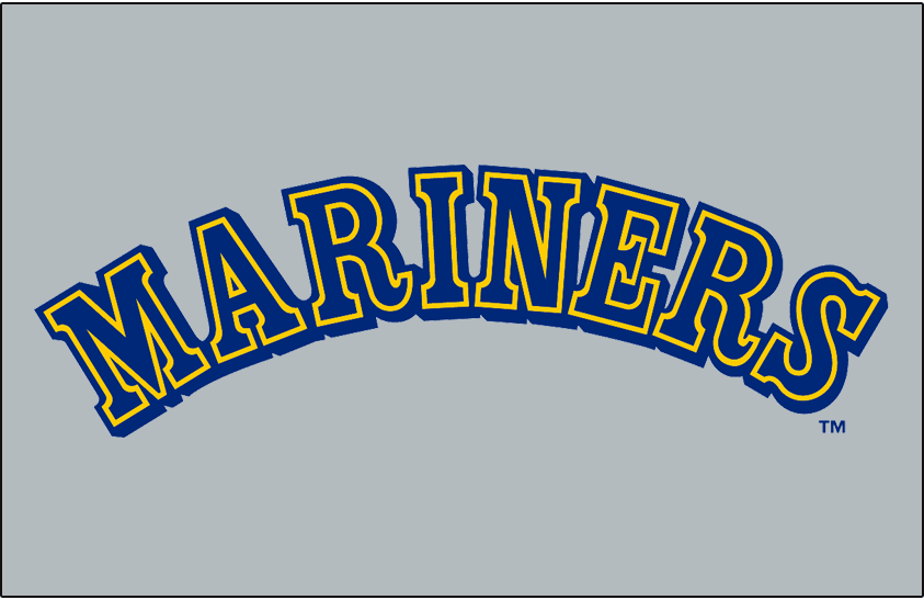 Seattle Mariners 1987-1992 Jersey Logo iron on heat transfer